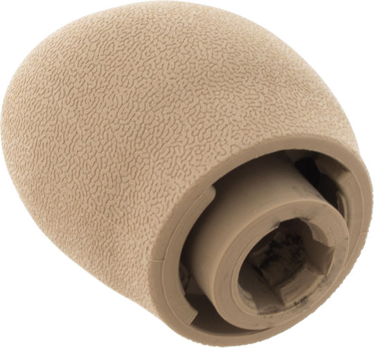 Renault Master Ii 1998 Iii 2010 6-speed Beige Gear Shift Knob