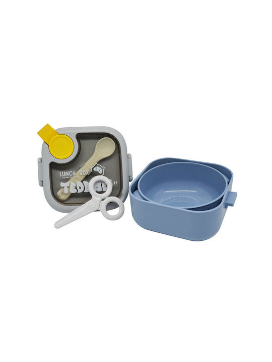Ankor Ankor Mittagsboxen Kunststoff Blau 750ml