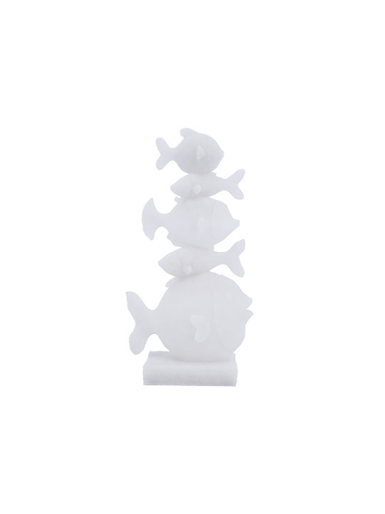 Artekko Διακοσμητικό Ψάρι Πολυρητίνης 16x8.2x30.5cm