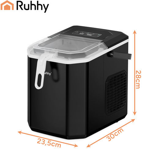 Ruhhy Ice Machine with Daily Ice Making Capacity 12kg