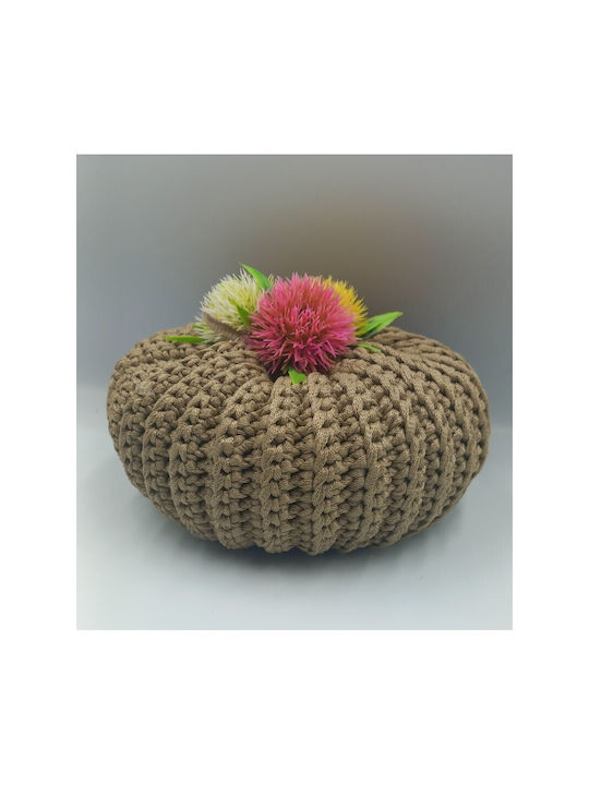 Aristourgimata Handmade Настолно Щастие За Дома Тиква Кафяво От Текстил 59см