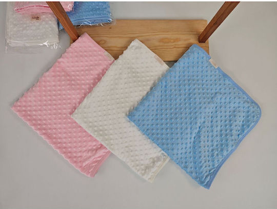 SteweHome Nursery Swaddling Cotton Multicolour Blanket 100x90cm