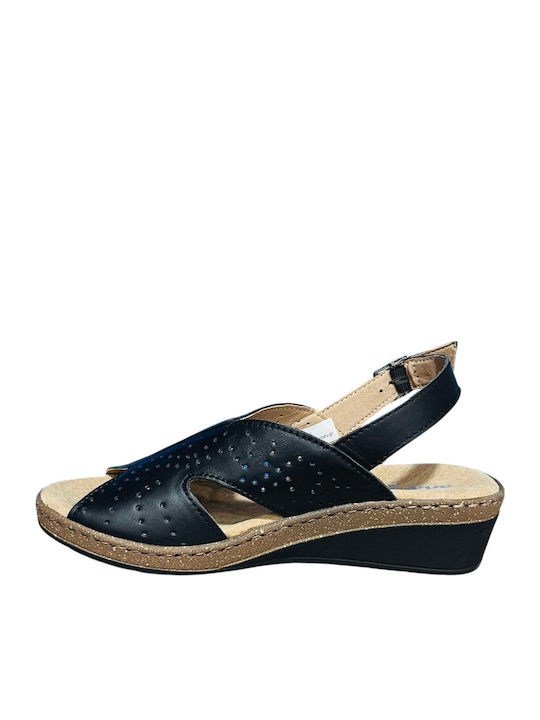 Flexx Anatomic Women's Summer Platforms Black