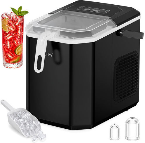 Ruhhy Ice Machine with Daily Ice Making Capacity 12kg