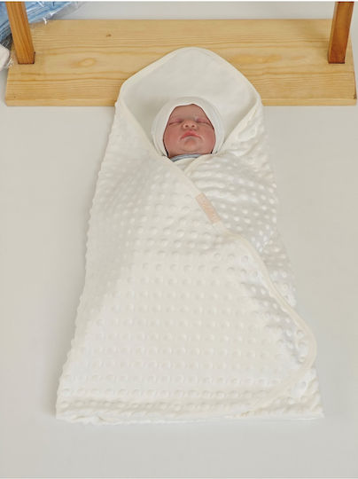 SteweHome Pătură Pepinieră Swaddling 100% Bumbac Multicolor 100x90cm