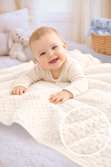SteweHome Pătură Pepinieră Swaddling 100% Bumbac Multicolor 100x90cm