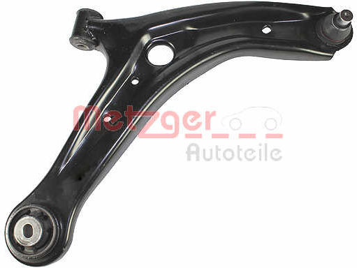 Wheel Suspension Arm Metzger 58073902
