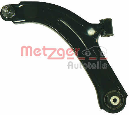 Wheel Suspension Arm Metzger 58029301