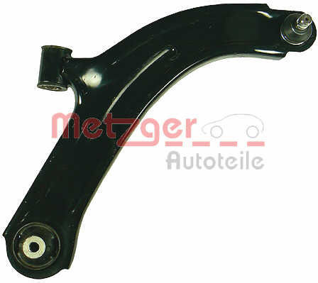 Wheel Suspension Arm Metzger 58029202
