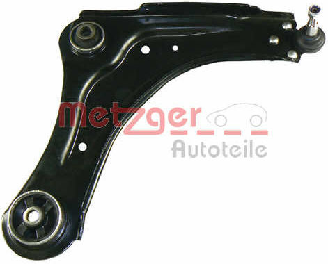 Braț De Suspensie Roată Metzger 58070602