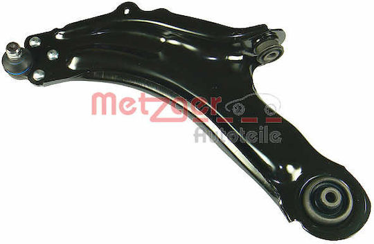 Wheel Suspension Arm Metzger 58070301