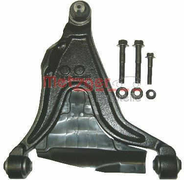 Wheel Suspension Arm Metzger 58024602
