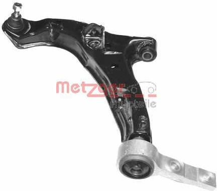 Wheel Suspension Arm Metzger 58029501