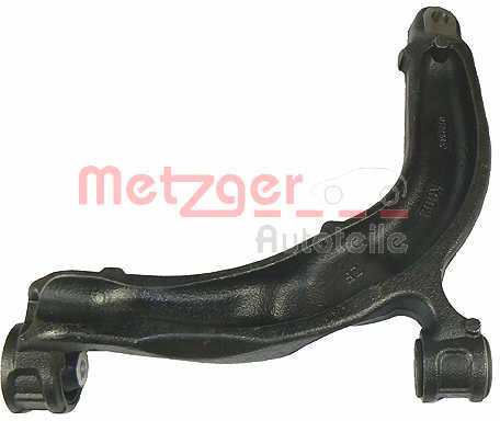 Braț De Suspensie Roată Metzger 58006102