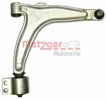 Braț De Suspensie Roată Metzger 58004612