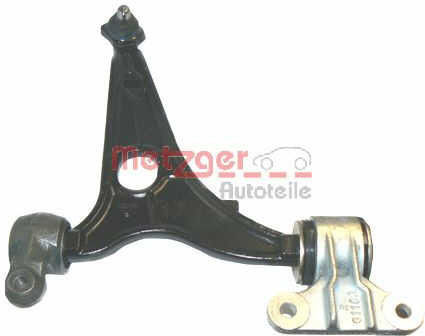 Wheel Suspension Arm Metzger 58034902