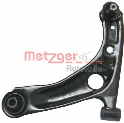 Wheel Suspension Arm Metzger 58061301