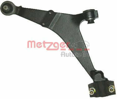 Wheel Suspension Arm Metzger 58059101