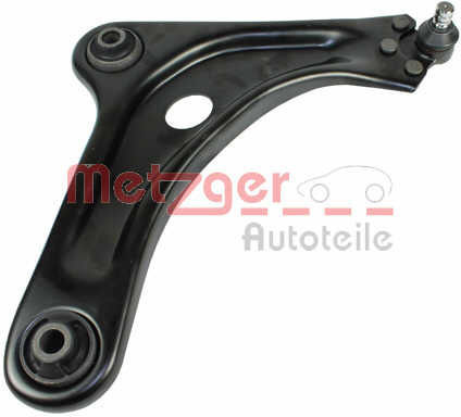 Wheel Suspension Arm Metzger 58082602