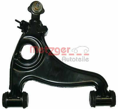 Wheel Suspension Arm Metzger 58054802