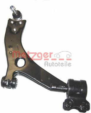 Wheel Suspension Arm Metzger 58042902