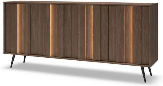 Буфет Amaro от Дърво и Метал L_AMARO_К183 Орех 183x83x40см
