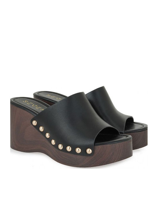 Summer Women's Platforms Black