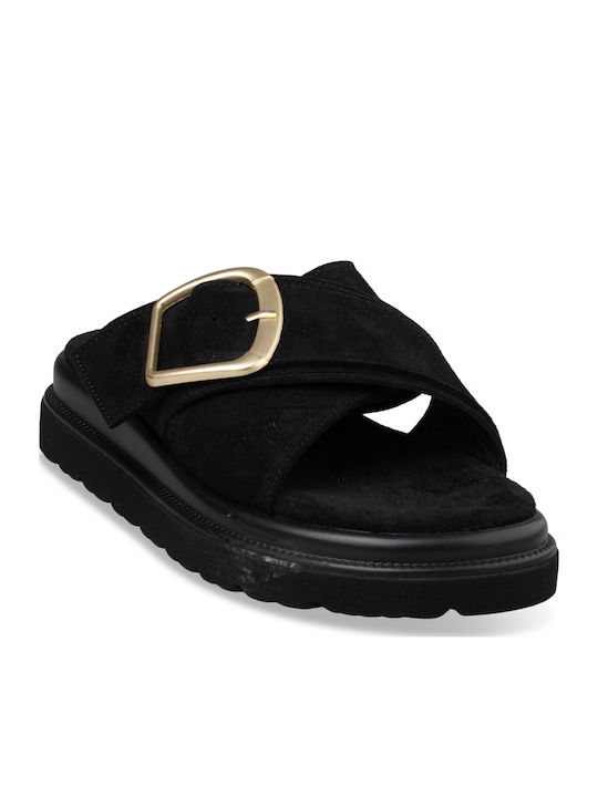 Women's Black Summer Platforms