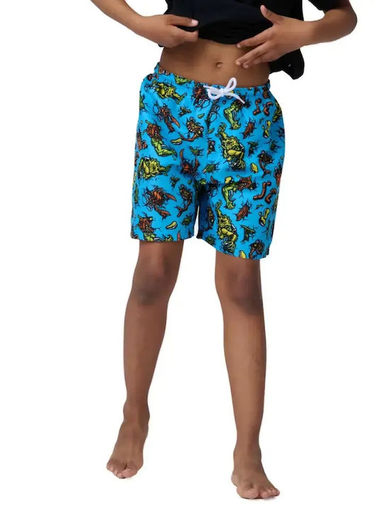 Santa Cruz Youth Kids Swimwear Swim Shorts Blue
