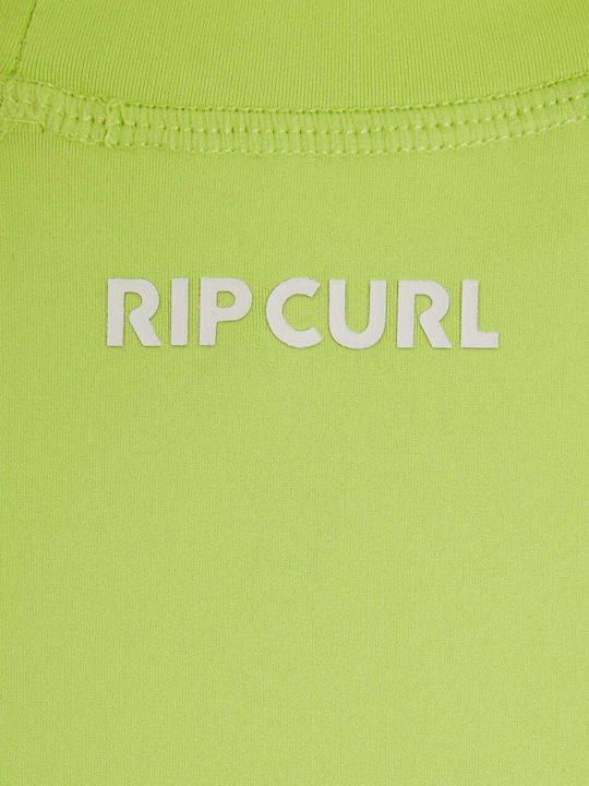 Rip Curl Kids Swimwear Rashguard Lime