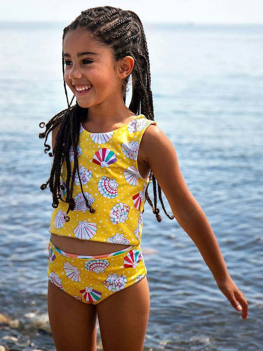 Frugi Παιδικό Μαγιό Μπικίνι Πολύχρωμο