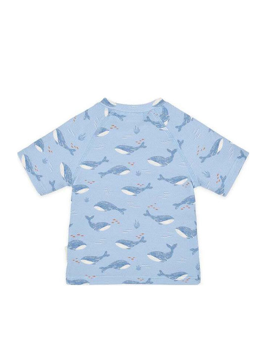 Little Dutch Kinder Badebekleidung Rashguard Blau