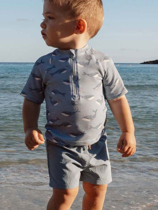 Little Dutch Детски Бански Блуза Ocean Splash Little Dutch Детски Бански Блуза Ocean Splash