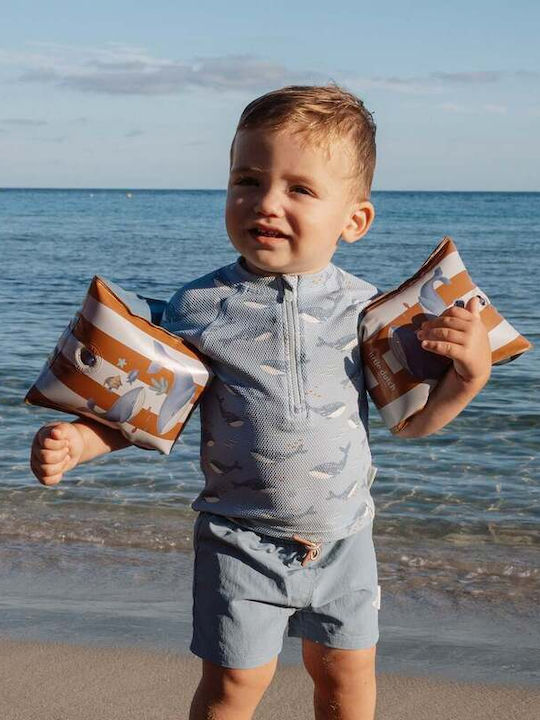 Little Dutch Παιδικό Μαγιό Μπλούζα Ocean Splash