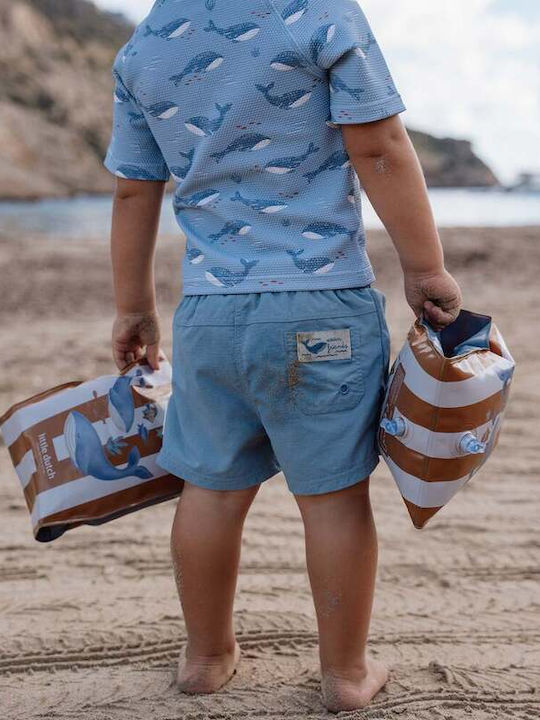 Little Dutch Παιδικό Μαγιό Μπλούζα Ocean Splash