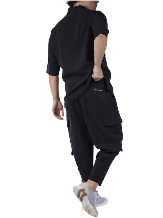 Pantaloni Cargo Negri