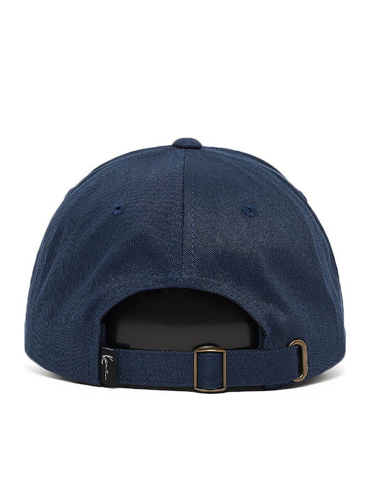 Karl Kani Signature Essential Cap Blue Ka-hw011-092-11