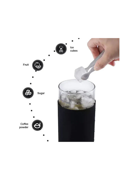 Cocktail/Trinken Wasser Glas in Grün Farbe mit Strohhalm 550ml