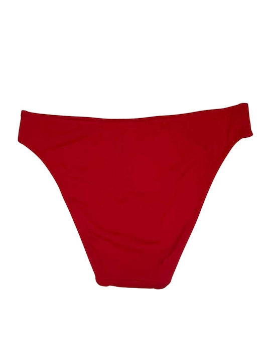 Bikini Slip Κόκκινο