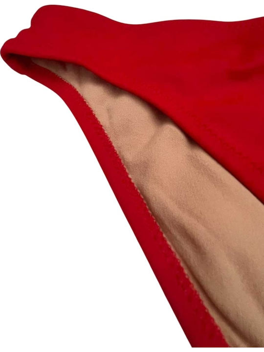 Bikini Slip Κόκκινο