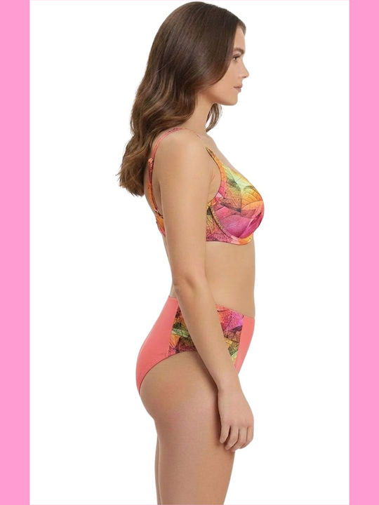Set Bikini Hohe Taille