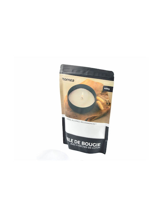 Homea Aromatic Candle In Beige Jar 400gr