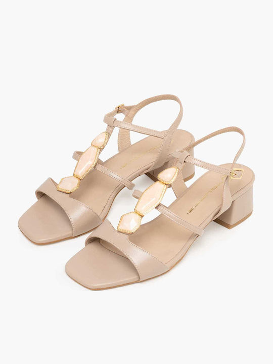 Leather Brown Sandals