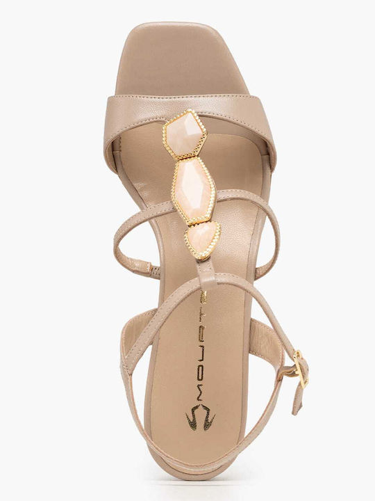 Leather Brown Sandals