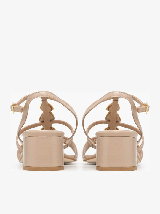 Leather Brown Sandals