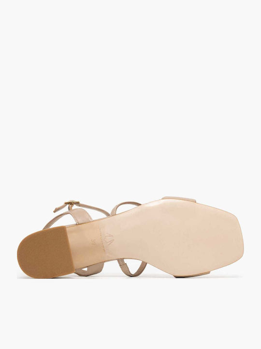 Leather Brown Sandals
