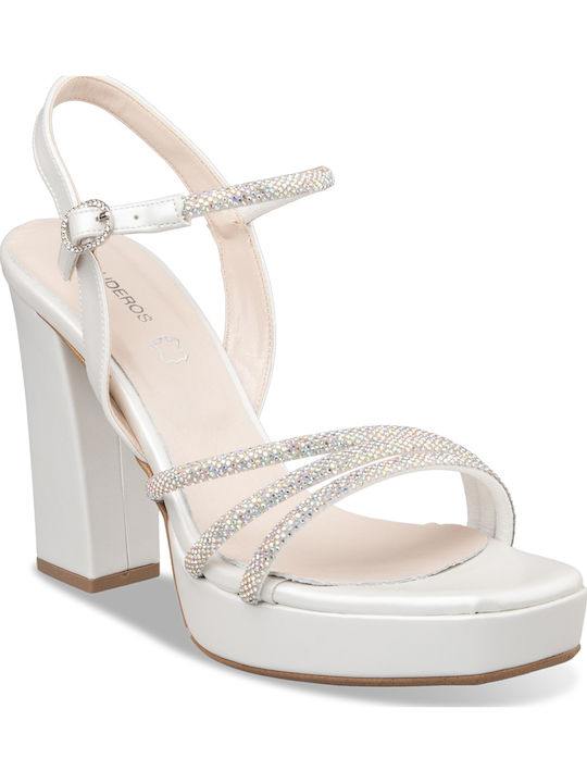 White Sandals