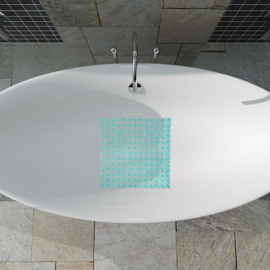 Relaxdays Covoare Antiderapante Cada De Baie Cu Ventuze Gri 53x53cm