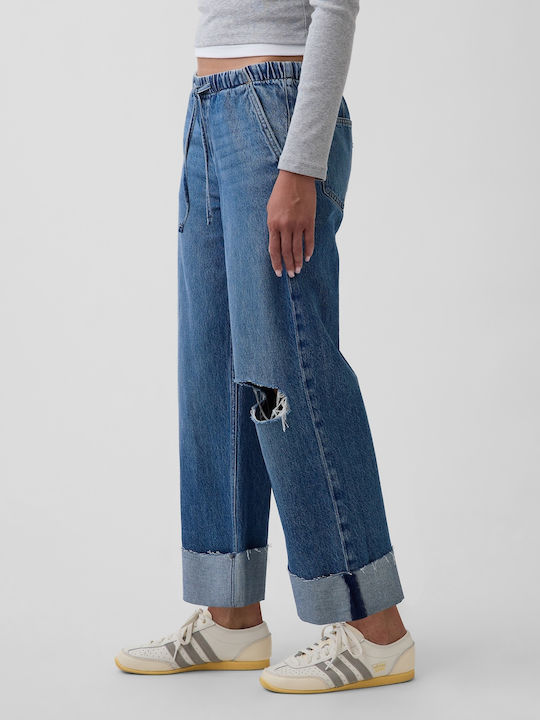 90s Low Rise Women's Jean Pants in Loose Fit