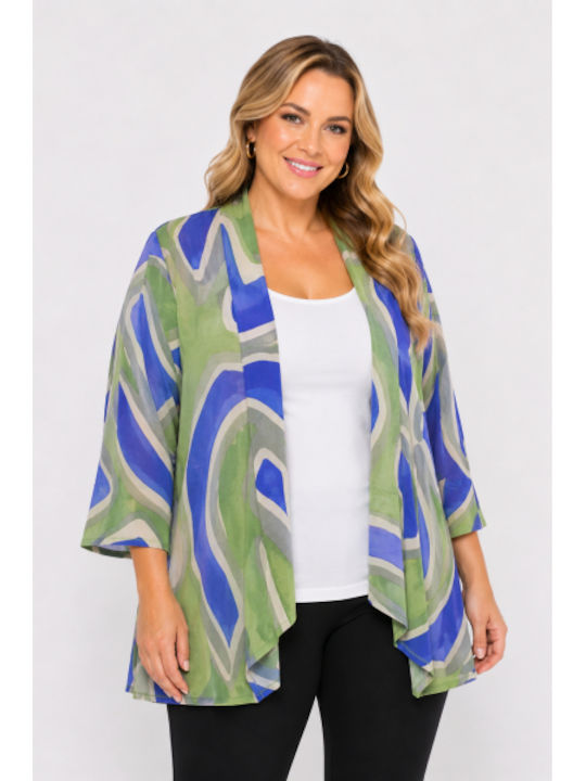 Women's Cardigan Green SH-64930-26CA-GREEN